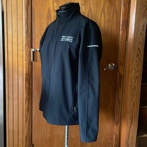HUMMER EV FACTORY ZERO soft shell jacket coat sz L